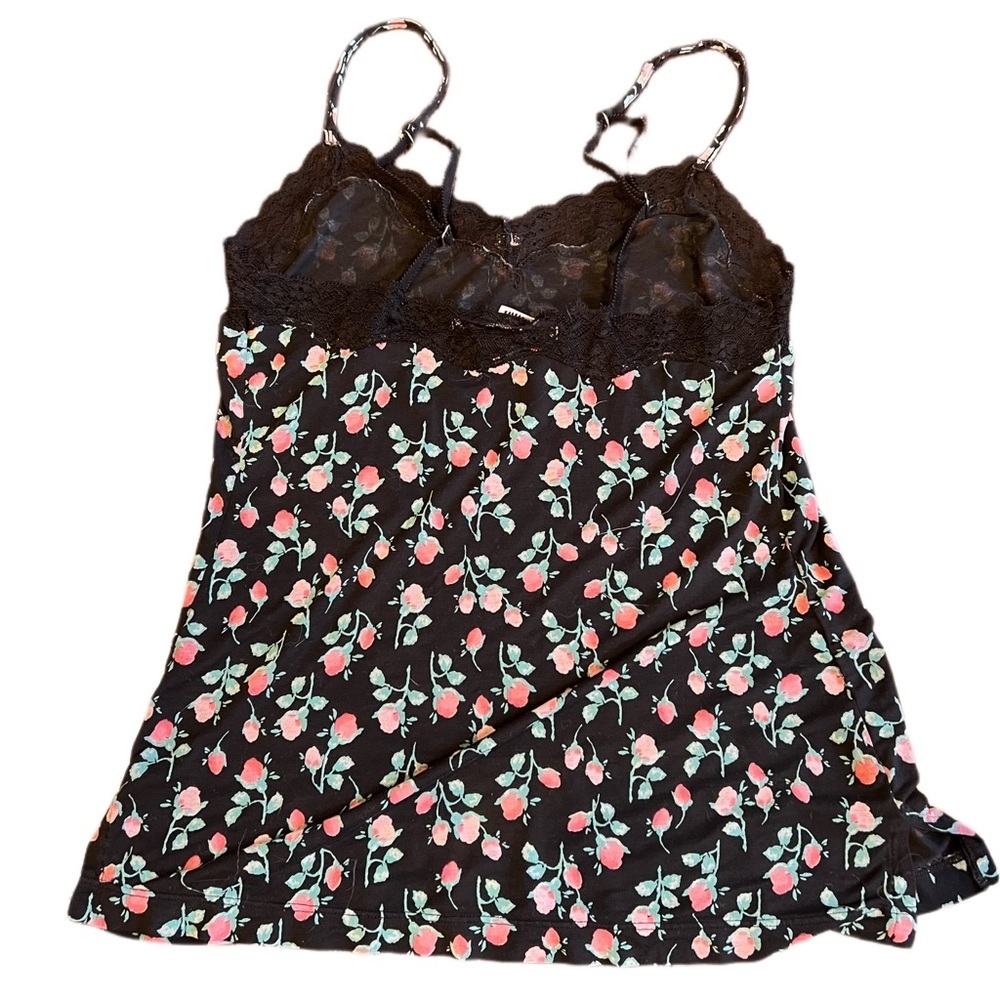 VINTAGE Victoria’s Secret soft floral camisole - Picture 2 of 3